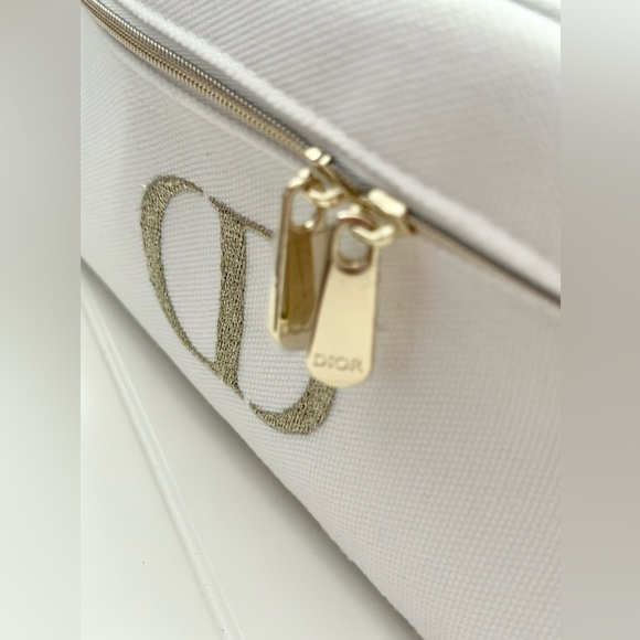 Dior Beauty Large Canvas Cosmetic Case Vanity - Picture 4 of 9